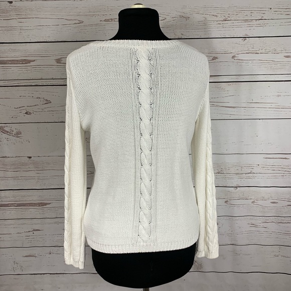 3/$25  H&M chunky cable knit sweater - Picture 3 of 5